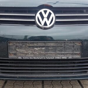 Volkswagen Touran 1T3 Front Bumper Venice Green OEM 1T0807221MGRU