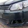 Volkswagen Touran 1T3 Front Bumper Venice Green OEM 1T0807221MGRU