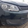 Volkswagen Touran 1T3 Front Bumper Venice Green OEM 1T0807221MGRU