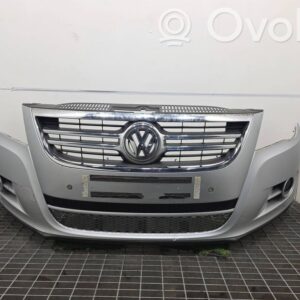 Volkswagen Tiguan I / 5N Front Bumper Silver OEM 5N0807101B