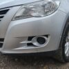 Volkswagen Tiguan I / 5N Front Bumper Silver OEM 5N0807101B