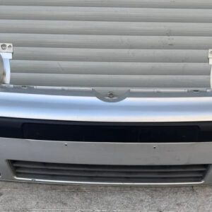 Volkswagen Golf IV / 1J Front Bumper Reflex Silver Metallic OEM 1J0807217C