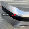 Volkswagen Golf IV / 1J Front Bumper Reflex Silver Metallic OEM 1J0807217C