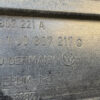 Volkswagen Golf IV / 1J Front Bumper Reflex Silver Metallic OEM 1J0807217C
