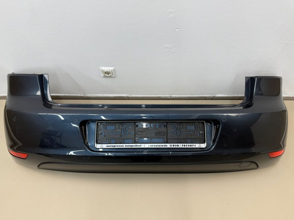 Volkswagen Golf VI / 5K Rear Bumper Blue Graphite Pearl OEM 5K6807421GRU