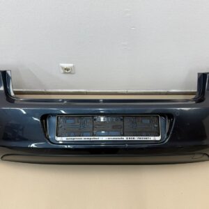 Volkswagen Golf VI / 5K Rear Bumper Blue Graphite Pearl OEM 5K6807421GRU