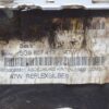 Volkswagen Golf Variant VII / BA5 Rear Bumper Reflex Silver Metallic OEM 5G9807417J