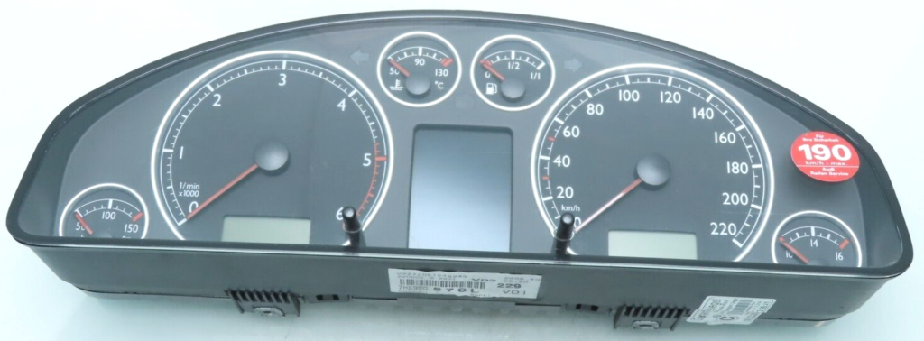 Volkswagen Transporter / Multivan T5 Instrument Cluster OEM 7H5920870L