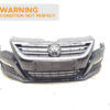 Volkswagen Passat CC Front Bumper Black