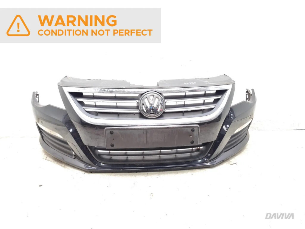 Volkswagen Passat CC Front Bumper Black