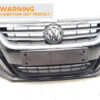 Volkswagen Passat CC Front Bumper Black