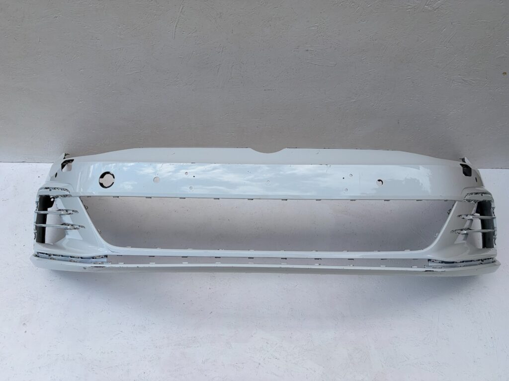 Volkswagen Golf GTI VII Front Bumper White OEM 5G0807221LS