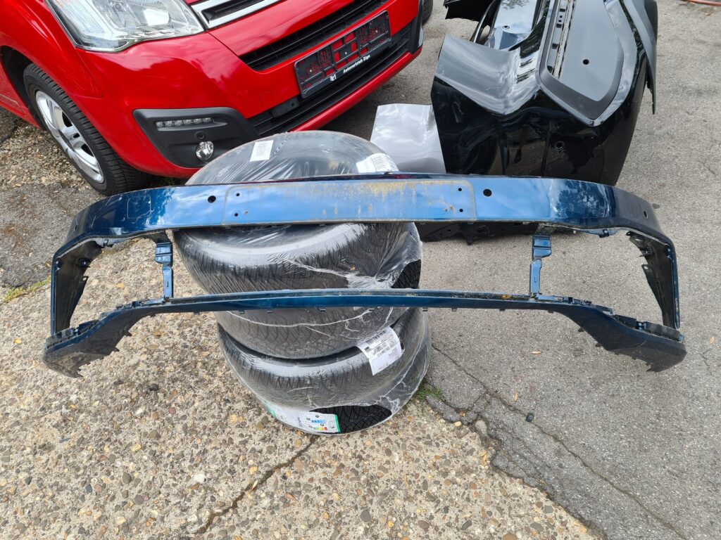 Volkswagen Passat GTE R-Line B8 / 3G Facelift Front Bumper OEM 3G0807221G