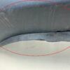 Volkswagen Golf V / 1K Front Bumper Grey OEM 1K0807217FGRU