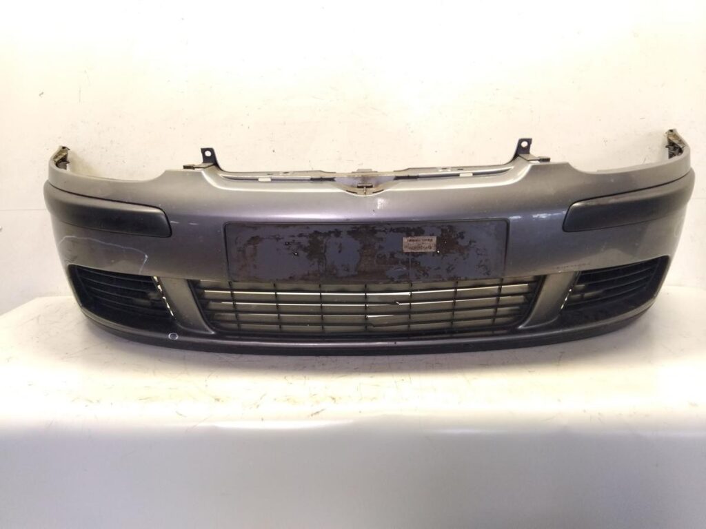 Volkswagen Golf V Front Bumper United Grey Metallic OEM 1K0807217FGRU