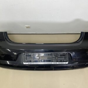 Volkswagen Eos Rear Bumper Deep Black Pearl OEM 1Q0807417