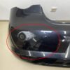 Volkswagen Eos Rear Bumper Deep Black Pearl OEM 1Q0807417