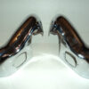Volkswagen Karmann Ghia Typ 34 Rear Left / Right Bumper Overrider Pair Chrome