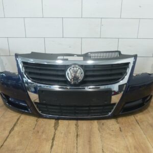 Volkswagen Eos 1F Front Bumper Blue OEM 1Q0807217