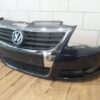 Volkswagen Eos 1F Front Bumper Blue OEM 1Q0807217
