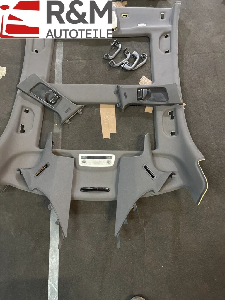 Mercedes C-Class W204 Sedan Headliner Set Black OEM A2046906350