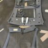 Mercedes C-Class W204 Sedan Headliner Set Black OEM A2046906350