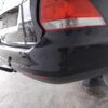 Volkswagen Golf Variant V Rear Bumper Deep Black Pearl OEM 1K9807417BGRU