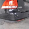 Volkswagen Golf Variant V Rear Bumper Deep Black Pearl OEM 1K9807417BGRU