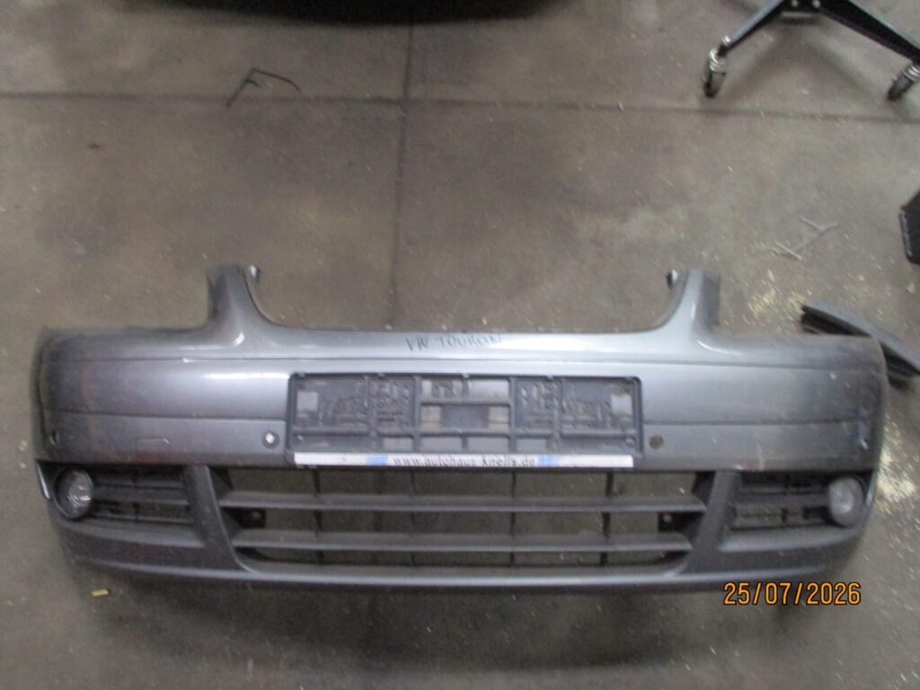 Volkswagen Touran 1T Front Bumper OEM 1T0807177