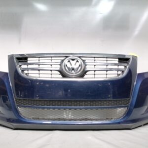 Volkswagen Tiguan I / 5N Front Bumper Shadow Blue OEM 5N0807221