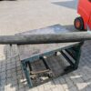 Volkswagen Passat 32B Rear Bumper Black OEM 321807417
