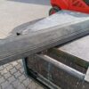 Volkswagen Passat 32B Rear Bumper Black OEM 321807417