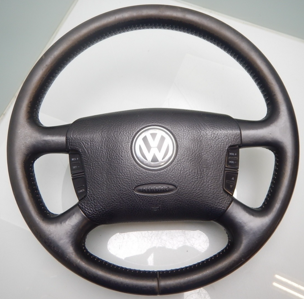 Volkswagen Transporter / Multivan T5 Steering Wheel Black OEM 7H5419091J