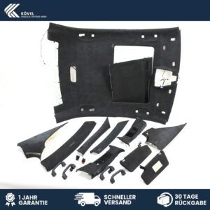 Mercedes E-Class W212 Sedan Headliner Set Black OEM A2126902450