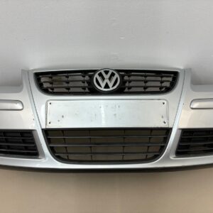 Volkswagen Polo Front Bumper Reflex Silver Metallic OEM 6Q0807221C