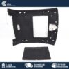 Mercedes E-Class W212 Sedan Headliner Set Black OEM A2126902450