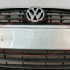 Volkswagen Polo Front Bumper Reflex Silver Metallic OEM 6Q0807221C