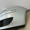 Volkswagen Polo Front Bumper Reflex Silver Metallic OEM 6Q0807221C