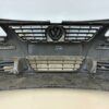Volkswagen Polo Front Bumper Reflex Silver Metallic OEM 6Q0807221C