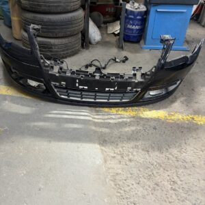 Volkswagen Passat B6 / 3C Front Bumper Black OEM 3C0807221
