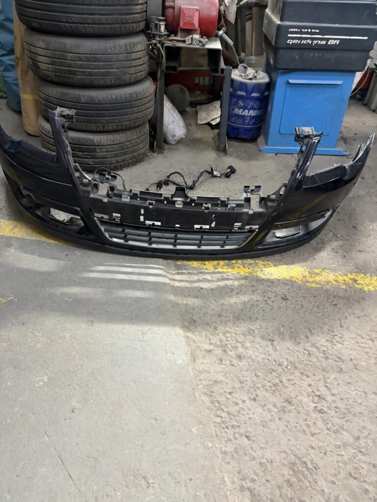 Volkswagen Passat B6 / 3C Front Bumper Black OEM 3C0807221