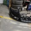 Volkswagen Passat B6 / 3C Front Bumper Black OEM 3C0807221
