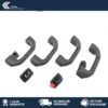 Mercedes E-Class W212 Sedan Headliner Set Black OEM A2126902450