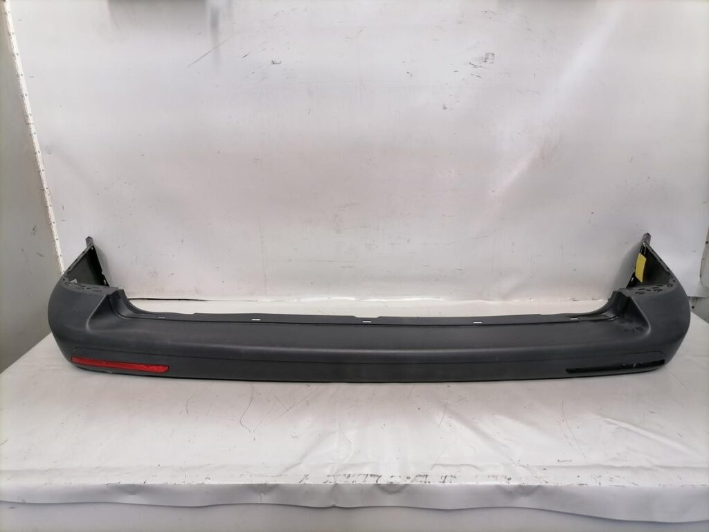 Volkswagen Transporter T6 Rear Bumper Dark Grey, Unpainted OEM 7E0807417A