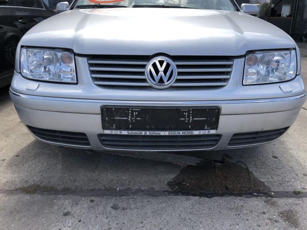 Volkswagen Bora 1J Front Bumper Reflex Silver Metallic OEM 1J5807217KGRU