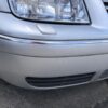 Volkswagen Bora 1J Front Bumper Reflex Silver Metallic OEM 1J5807217KGRU