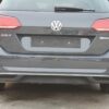 Volkswagen Golf Variant VII Rear Bumper Grey OEM 5G9807305E
