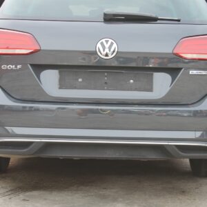 Volkswagen Golf Variant VII Rear Bumper Grey OEM 5G9807305E