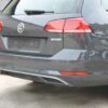 Volkswagen Golf Variant VII Rear Bumper Grey OEM 5G9807305E