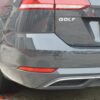 Volkswagen Golf Variant VII Rear Bumper Grey OEM 5G9807305E